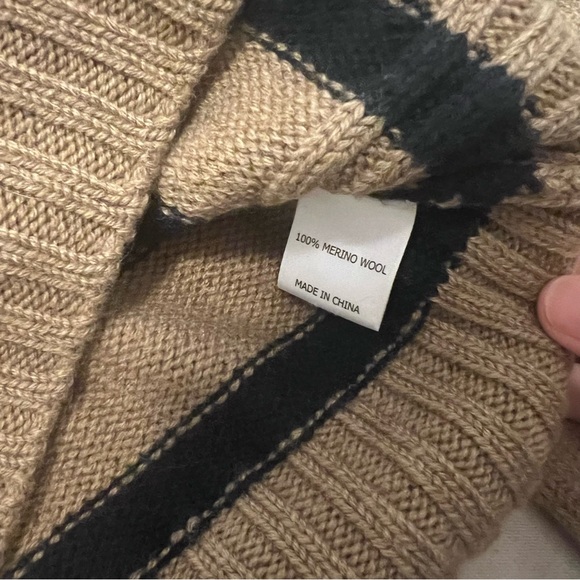 La Ligne Striped Merino Wool Sweater - Picture 6 of 7